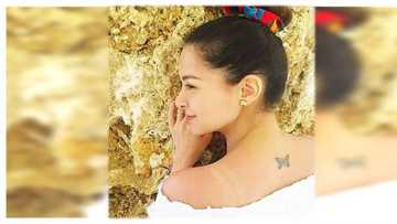 Tattoo beauties! 10 Gorgeous Pinay celebs na may tattoo sa katawan