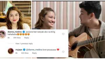 Dianne Medina, sinabing naiiyak siya sa kilig sa duet nila Rayver Cruz at Julie Anne San Jose