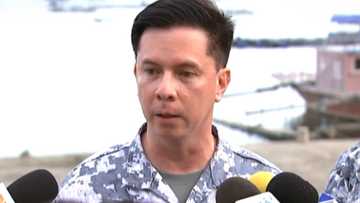 PCG, pinaliwanag kung bakit mukhang bago ang sako na nasisid sa Taal Lake