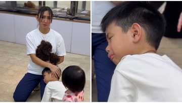 Iya Villania shares son Leon’s first heartbreak, posts video of him crying