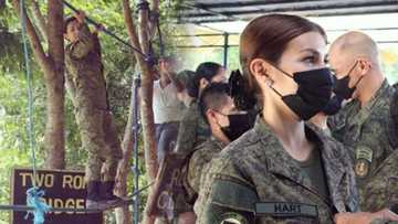 Nathalie Heart, natapos ang kanyang training para maging army reservist
