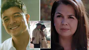 Jericho Rosales, nag-reply sa tanong ni Lotlot De Leon kay Janine Gutierrez