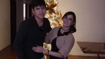 Alodia Gosiengfiao, binahagi ang video ng pag-ayos nilang mag-asawa ng kanilang Christmas tree