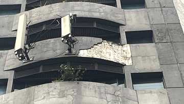 Student injured by falling debris in Quezon City is under observation after surgery
