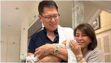 Mommy Pinty happily shares photo with granddaughter Baby Paulina Celestine