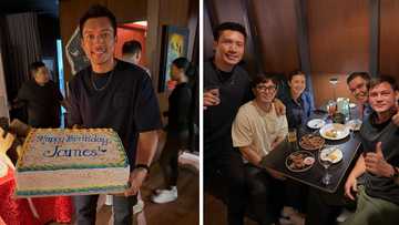 James Yap, ipinasilip ang masayang birthday celebration niya