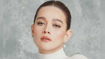 Bea Alonzo stuns in white at the GMA Network's Gala 2024