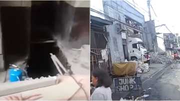 3 construction workers get serious burn injuries after sudden warehouse explosion