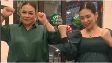 Danica Sotto, ipinakita ang cute na video ng pagsasayaw nila ng inang si Dina Bonnevie