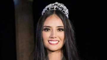 Miss Intercontinental Cindy Obeñita, ipinasilip ang kanyang koronang nasa 18 million pesos ang halaga