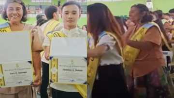 “Hindi hadlang ang edad”: 70-anyos na si Nanay Lucy, may diploma na sa kolehiyo