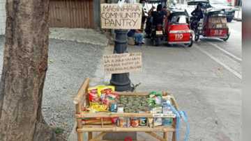 Malacañang, sinabing hindi na dapat pakialaman ang mga community pantry