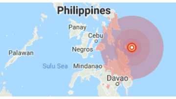 Magnitude 5.9 na lindol, ramdam sa Cebu at iba pang bahagi ng Visayas
