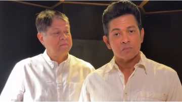 Kiko Pangilinan shares fun dance video with Gary Valenciano