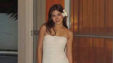 BINI Aiah, ibinahagi ang nakakaantig na mensahe ng fan matapos ang makasaysayang performance