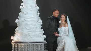 Zeinab Harake and Bobby Ray Parks Jr. embrace privacy and presence at wedding: "no phones"