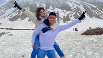 Scottie Thompson shares heartwarming pic of his, Jinky Serrano’s honeymoon in Georgia