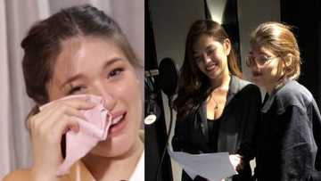 Kylie Padilla, naiyak sa “here for you” message ni Andrea Torres