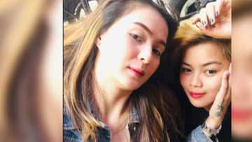 Sweet photo of Annshiela Belarmino with Jang Lucero's GF, Meyah Amatorio, surfaces