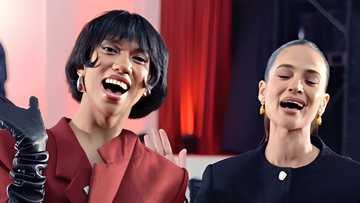 Anne Curtis at Mimiyuuuh, may historic moment matapos makapanayam dalawang Hollywood icons