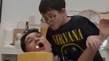 Pancho Magno, ipinasilip ang intimate birthday celebration kasama ang mga mahal sa buhay