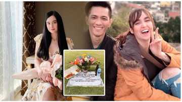 Kim Domingo, nagdiwang ng kaarawan sa puntod ng kanyang yumaong bestfriend