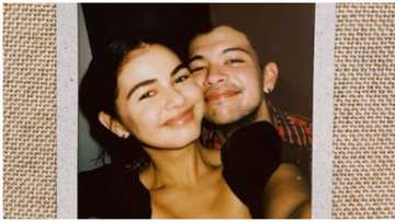 Celebrities get 'kilig' over Rayver Cruz's sweet birthday greeting for Janine Gutierrez