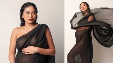 Maxine Medina's gorgeous maternity shoot stuns netizens