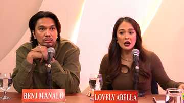 Lovely Abella and Benj Manalo open up about money issues and pride in their relationship