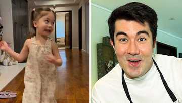 Luis Manzano jokes about daughter Peanut shouting “mango” in adorable video