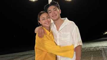 Jodi Sta. Maria, nagbakasyon sa Coron kasama ang anak na si Thirdy