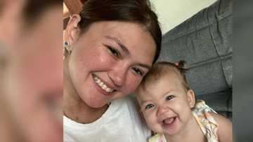 Angelica Panganiban, ibinahagi napaka-cute na photo ni Baby Bean: "The love and light of my life"