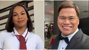 Ogie Diaz, napa-react sa kontrobersyal na pagsusuot ni Awra Briguela ng girl's uniform