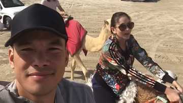 Mark Bautista shares bonding moments with Sarah Geronimo in Qatar