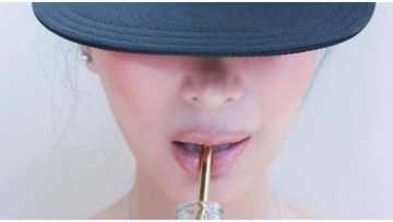 Heart Evangelista, muling nag-trending dahil sa kanyang "yayamanin straw" selfie