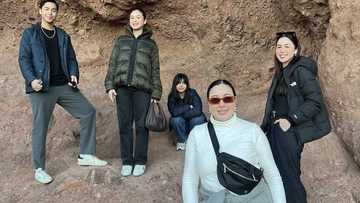 Marjorie Barretto gives a glimpse into her family's Arizona trip