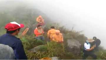 Lalaking magpapa-picture lang sana sa anak sa bundok, patay matapos aksidenteng mahulog sa bangin