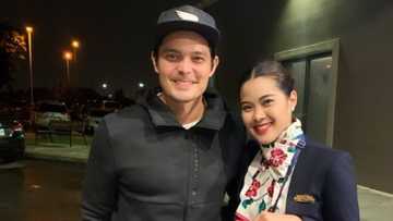 Flight attendant, takot daw kay Marian dahil sa sweet na ginawa sa kanya ni Dingdong