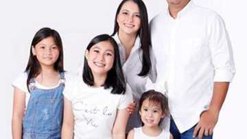 Tanya Garcia, Mark Lapid post beautiful portraits of their family