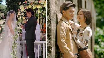 Wedding vows nina Carlo Aquino, Charlie Dizon, umantig sa netizens