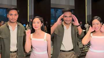 Video nina Eman Bacosa Pacquiao kasama si Caprice Cayetano, viral sa social media