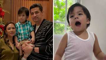 Danica Sotto, ibinida ang nakakatuwang video ni Baby Luc na kumakanta ng 1970s song