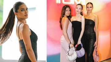 Sarah Lahbati, Gabbi Garcia spotted with K-drama actress Mun Ka Young in Singapore