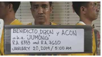 Construction worker na suspek sa paggahasa sa 8 buwang sanggol, patay nang manlaban sa pulis