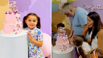Jeraldine Blackman, ipinasilip ang birthday party ni Jette