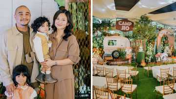 Sheena Halili, Jeron Manzanero throw adorable birthday party for son Jio
