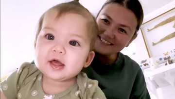 Angelica Panganiban at Baby Bean, kinaaliwan sa kanilang lambingan