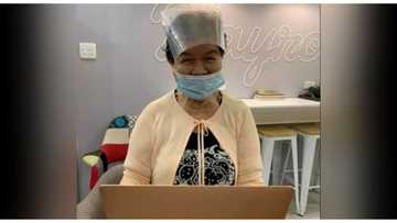 Viral na lola na nakikigamit ng laptop sa gadget store, nabigyan ng sariling "MacBook"