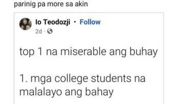 Estudyante, nawindang sa reaksyon ng kanyang mom sa ipinost na meme: “Bakit maganda ba buhay niya?”