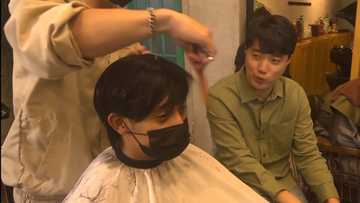 Ryan Bang, nilibre ang SB19 sa kanyang salon at ng Korean food